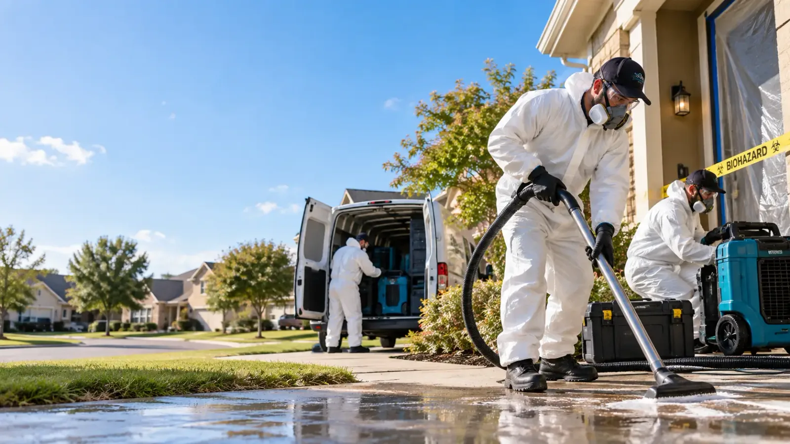 Biohazard Cleanup in Rolette, ND